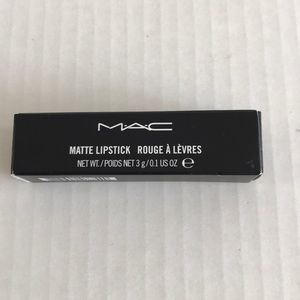 Mac matte lipstick